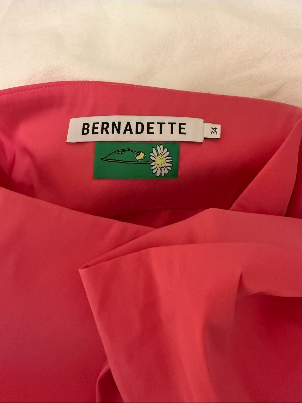 BERNADETTE Bernard Skirt NWOT Size 34 - Picture 6 of 6